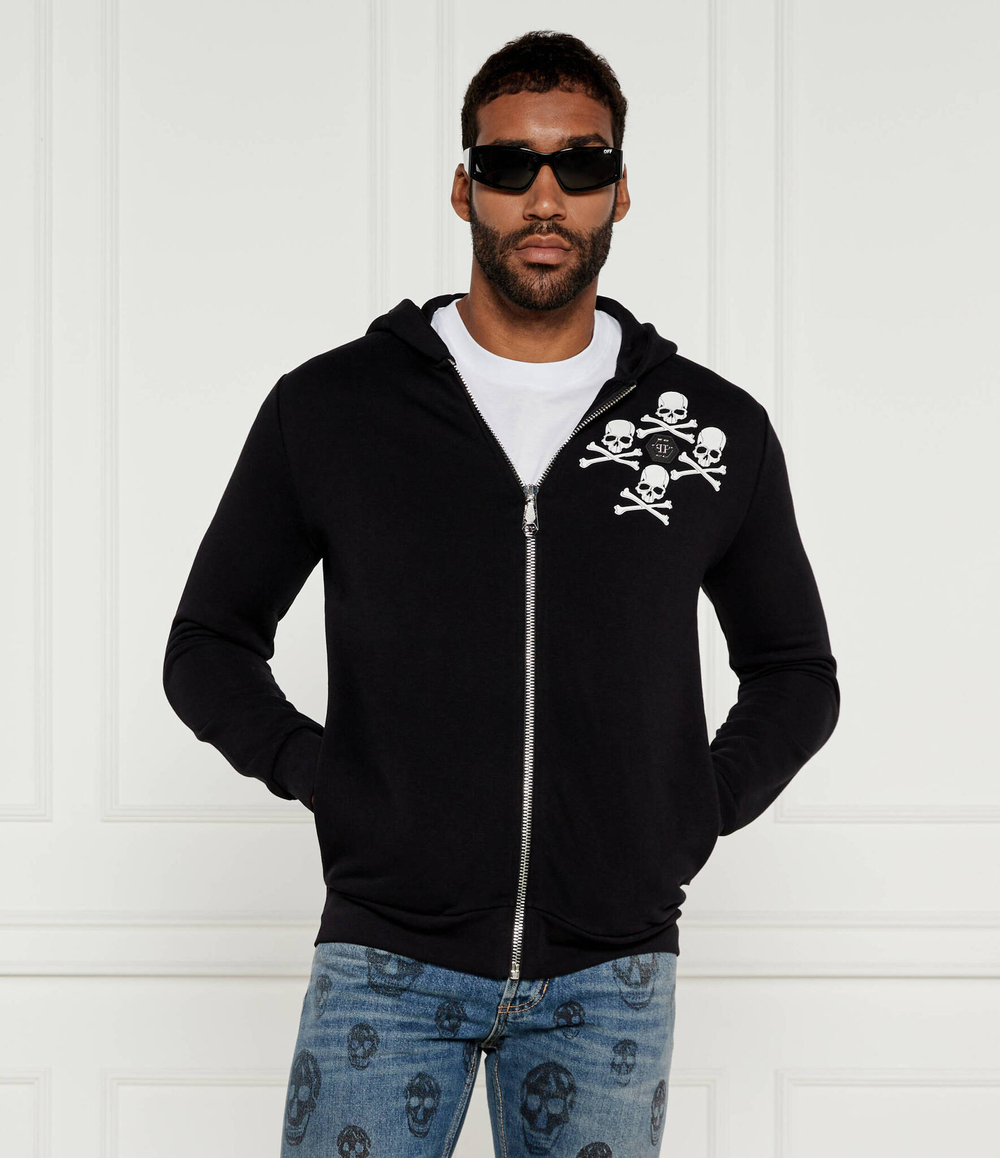 Худые Skull&Bones Philipp Plein - черный(MJB3497 PJO002N)