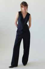 Брюки прямые