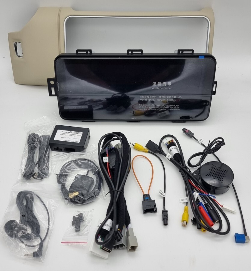 Магнитола для Range Rover 4 2012-2017 (BOSCH) - Radiola RDL-1268R монитор 12.3" на Android 12, 8Гб+128Гб, CarPlay, 4G SIM-слот