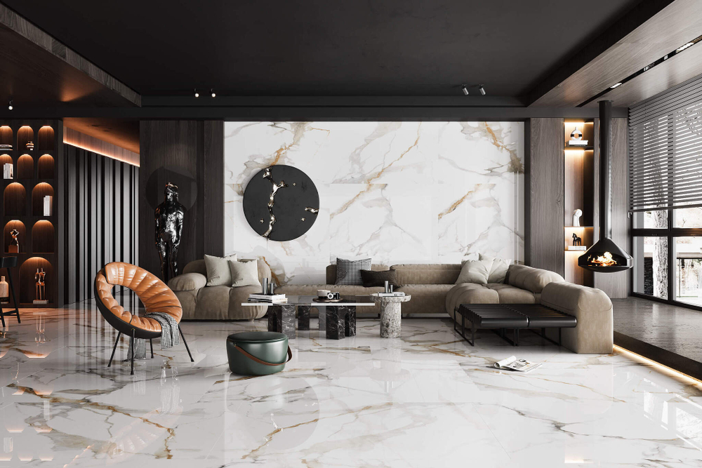 ARTCER Marble Vena Fine Statuario 60x120