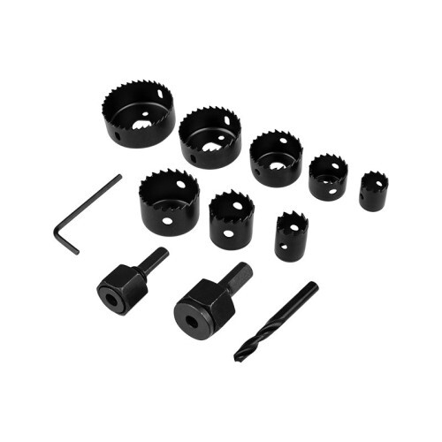 Набор коронок по дереву 11 предм. (Kranz)