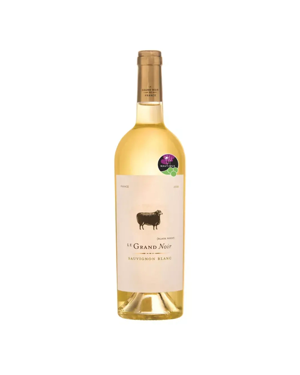 Le Grand Noir, Sauvignon Blanc IGP