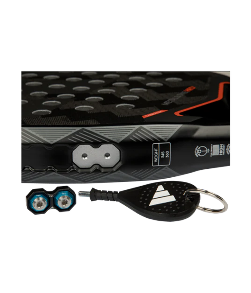 Ракетка для падел Adidas Metalbone HRD+ 3.4 Ale Galán 2025