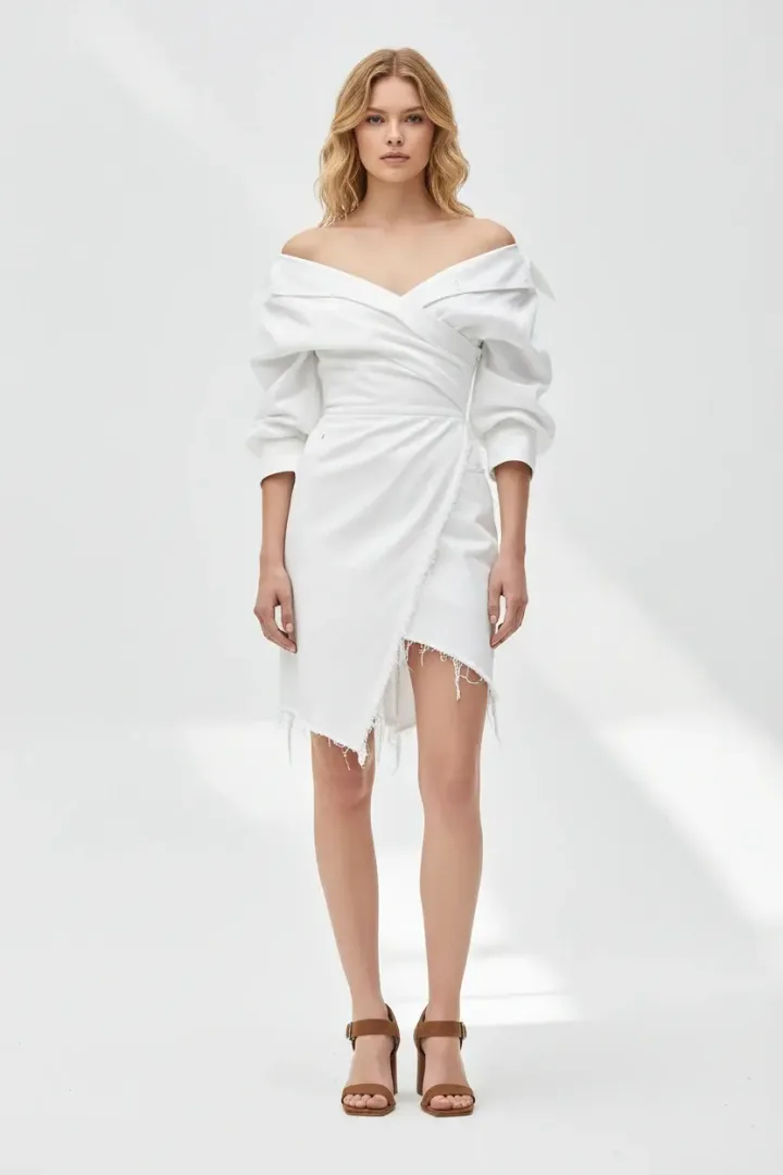 Женское джинсовое платье «TOWY»