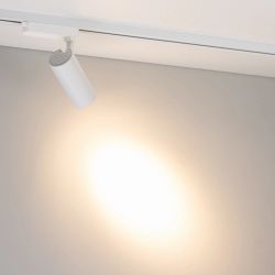 Светильник LGD-GERA-2TR-R60-15W Warm3000 (WH, 15 deg, 230V) (Arlight, IP20 Металл, 5 лет) 055064