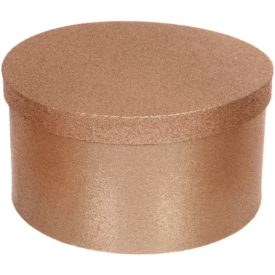 Коробка подарочная «Glow» 24,5*12,8 см, Rose gold