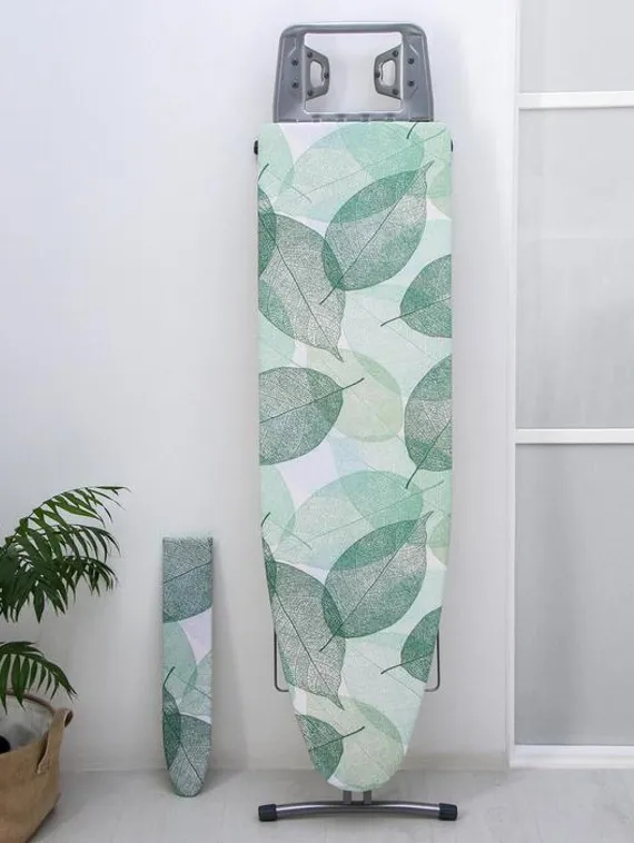 Доска гладильная Nika «Ника 3+», 122×35 см, два положения высоты 70,85 см, рисунок МИКС