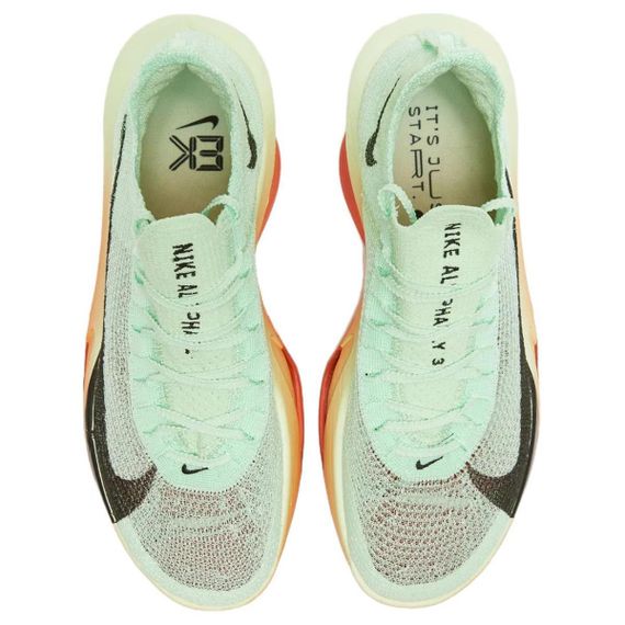 NIKE Alphafly 3 Беговые кроссовки Низкие Бежевые Унисекс