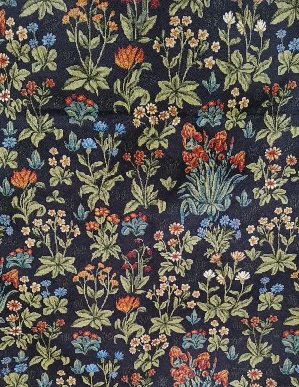 Гобеленовая ткань Мильфлёр 175 см