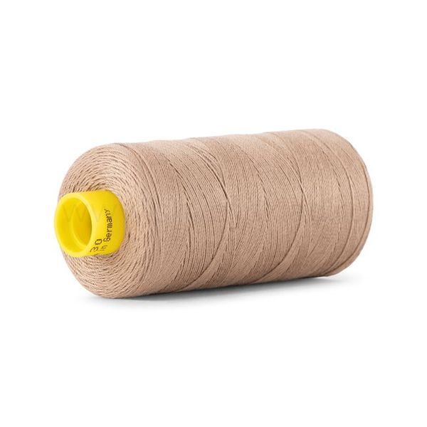 Нитка Gutermann Mara 30 (300 метров), 1 кат., для отстрочки | 868 неотбеленный шелк