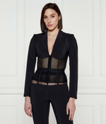 Пиджак Elisabetta Franchi - черный(GI13151E2)