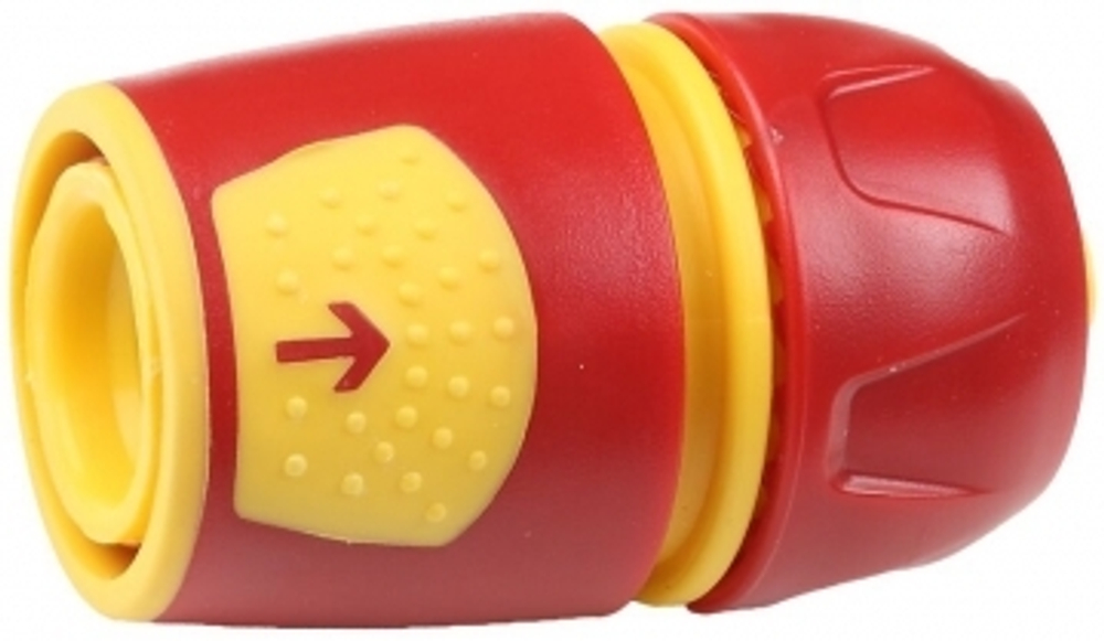 ГРИНДА Соединитель универ. 1/2-3/4 быстросъемный  (12шт)