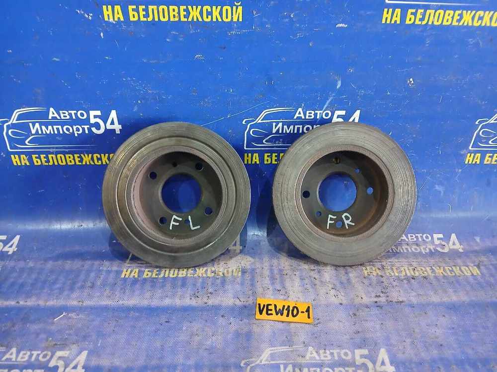 Диск тормозной передний NISSAN AVENIR 1997