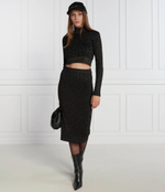 Гольф Liu Jo - черный(MF3168 MA49I)