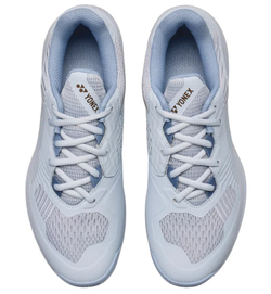 Мужские кроссовки теннисные Yonex Power Cushion Sonicage Clay - pale blue