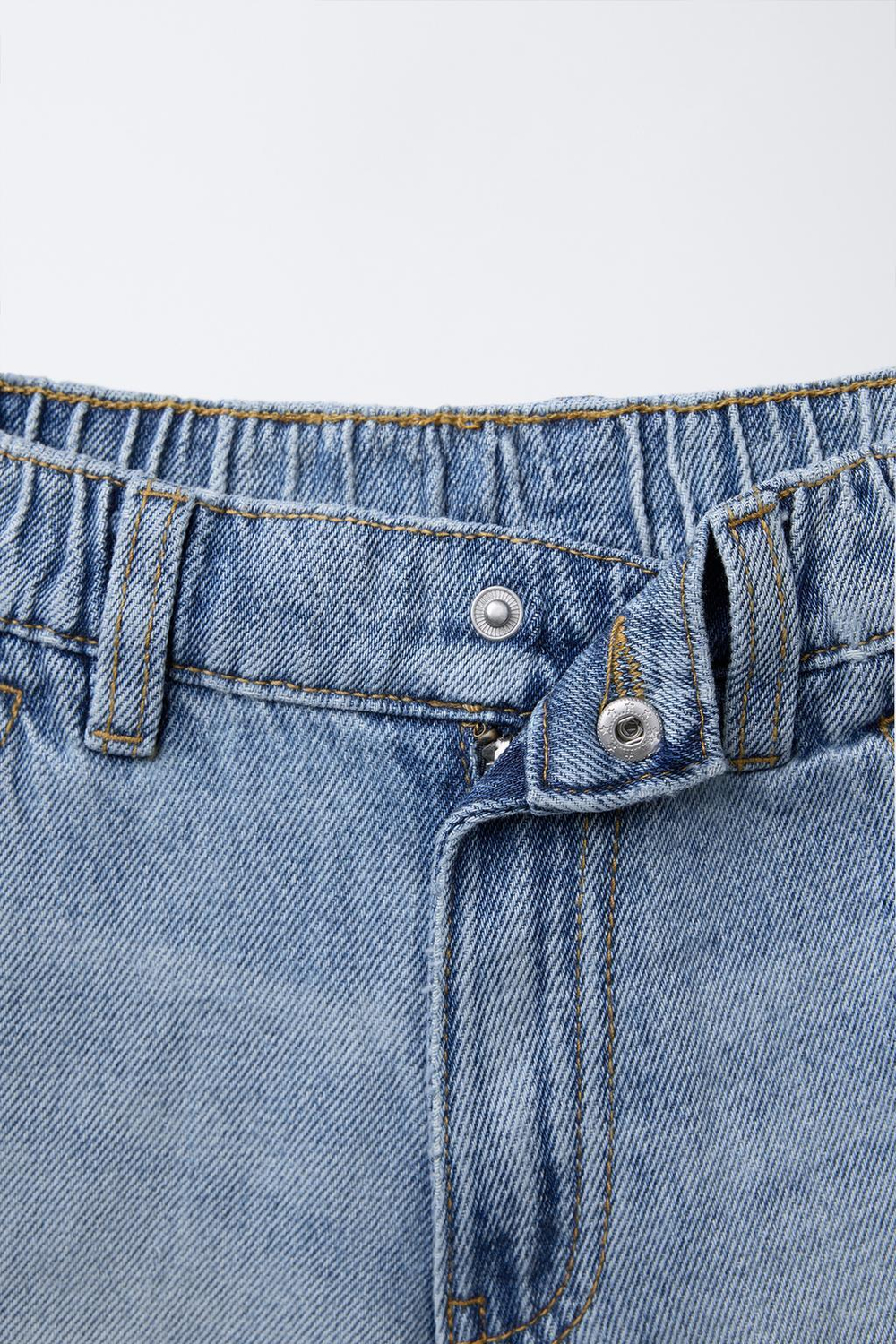 Джинсовые шорты slouchy