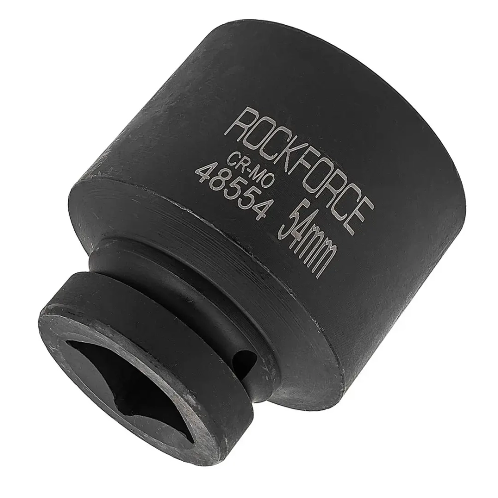 Головка ударная 1'', 54мм (6гр.) RockForce RF-48554