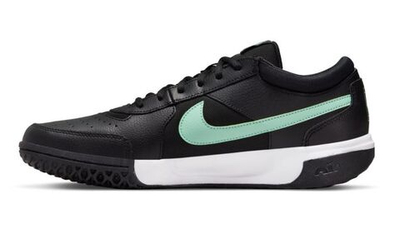 детские Кроссовки теннисные Nike Zoom Court Lite 3 Jr - black/mint/foam white