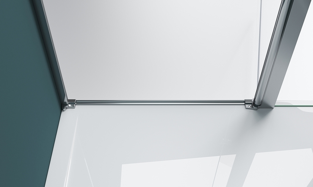 Душевая дверь BelBagno Etna 120 ETNA-B-12-60/60-C-Cr-90 профиль Хром стекло прозрачное
