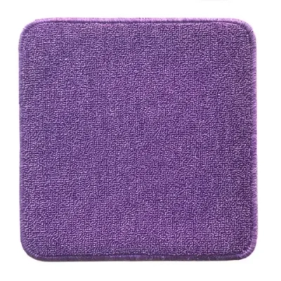 Коврик из п/п L CADESI ECO LIGHT LATEX 33x33, лиловый, Турция