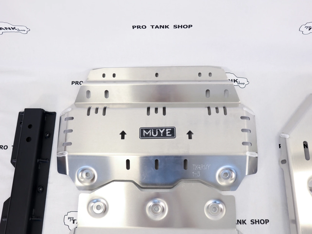 Защита днища 5мм для TANK 400