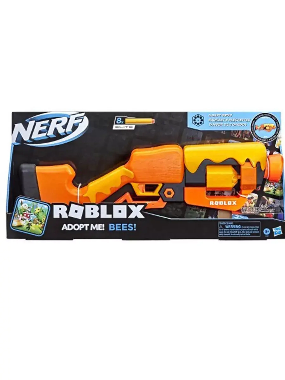 Бластер Нерф Роблокс Roblox Адопт Ми Бис F2486