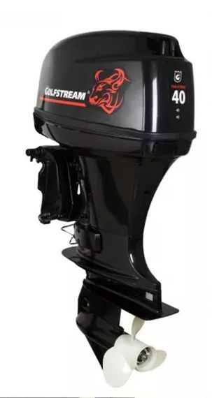 2х-тактный лодочный мотор GOLFSTREAM T 40 FWS
