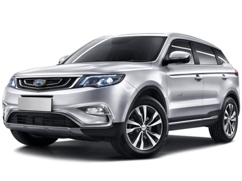 Автоковрики EVA для Geely Atlas