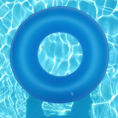 Круг для плавания 90см "Синий неон"