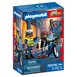 Playmobil - City Action Кража велосипеда 72076