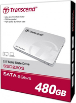 Накопитель SSD 2.5'' Transcend TS480GSSD220S 480 ГБ