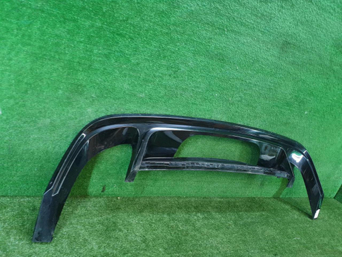 Юбка заднего бампера VW Touareg 2 NF (2014-2018) R-Line