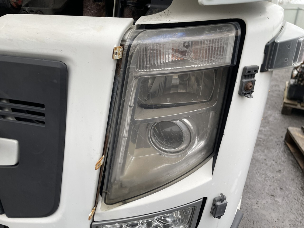 Бампер в сборе ноускат