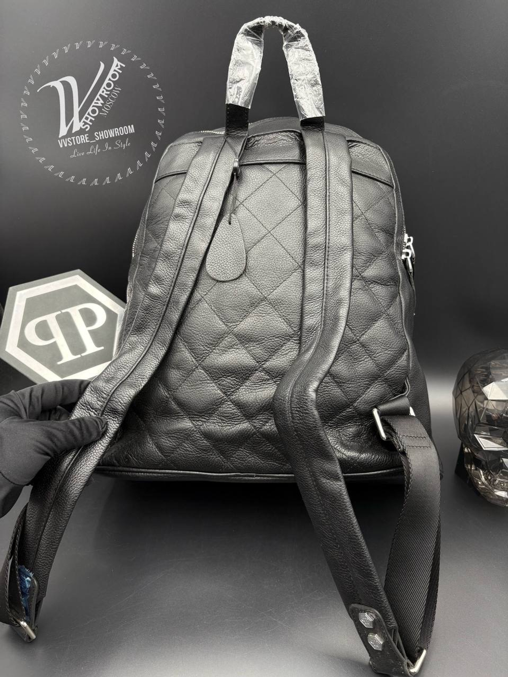 Рюкзак Philipp Plein Monogram