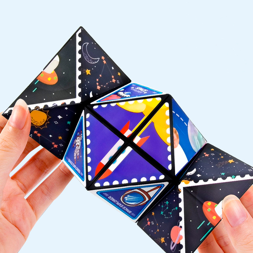 Игрушка головоломка "Blue Explosion"