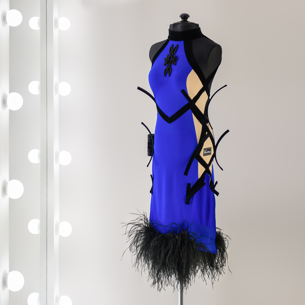 платье латина