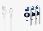 Шнур USB - Type-C  3,0Ам/1,0м белый HOCO X20 #228