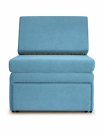 Кресло-кровать "Миник" 70 см, велюр Candy Blue