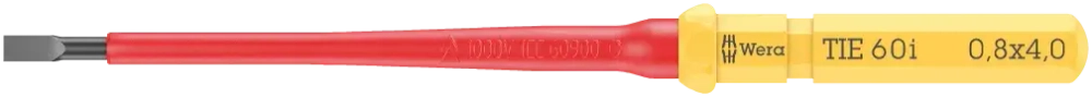 Сменная отвёртка под шлиц Kraftform Kompakt VDE 60 i Wera 05006503001