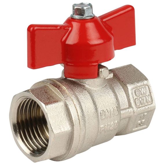 Кран ITAP шаровой муфтовый полнопроходной (бабочка), 1/2, IDEAL 092 купить в Москве и Московской области по низкой цене с доставкой по России — (1) Кран ITAP шаровой муфтовый полнопроходной (бабочка), 1/2, IDEAL 092 — (1)