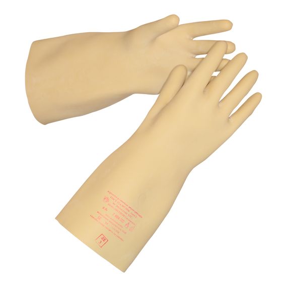 Перчатки Мерион-спецодежда резиновые диэлектрические диэлектрические класс 1