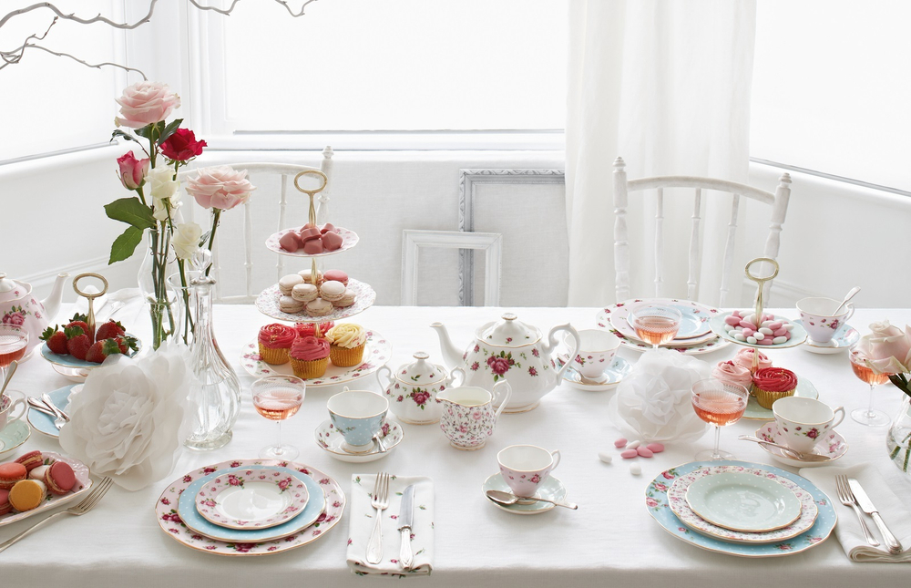 Royal Albert Десертная тарелка New Country Roses 16 см
