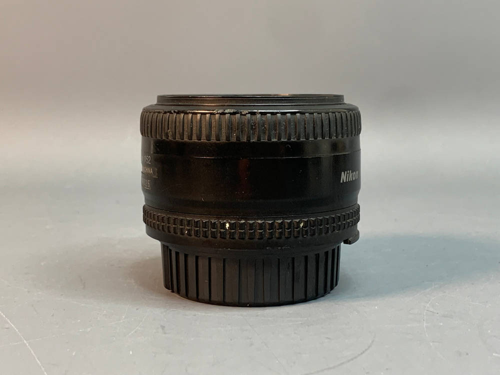 Nikon 50mm 1.8D