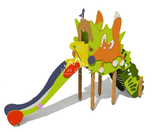 Горка “Лисичка” 08016