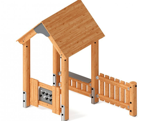 Домик Лиственница МФ 10.24.02-Л