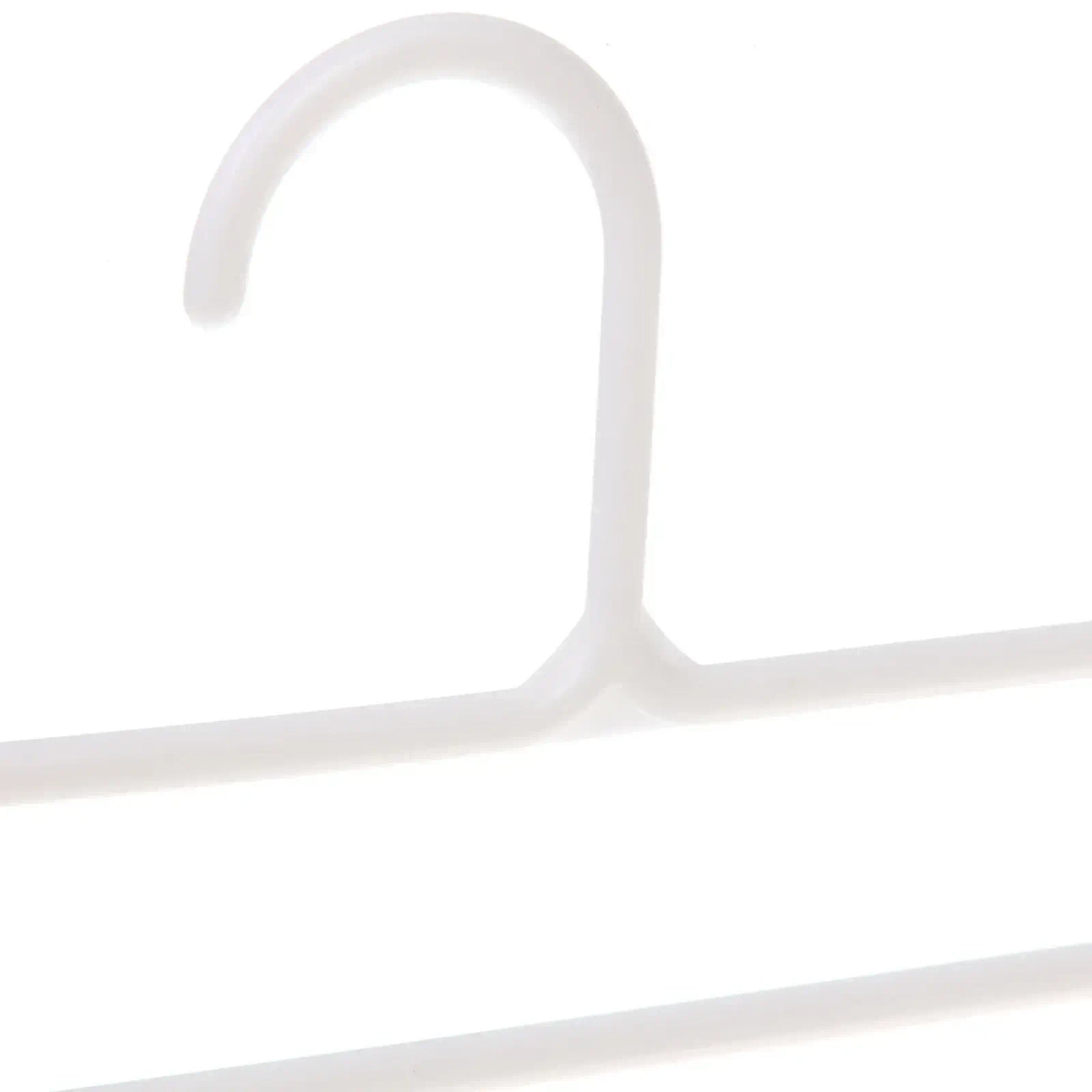 Вешалка для брюк 2шт «ИДЕЯДОМА», цвет молочный, 5 отд, 30*30см (Лейбл Селфи)