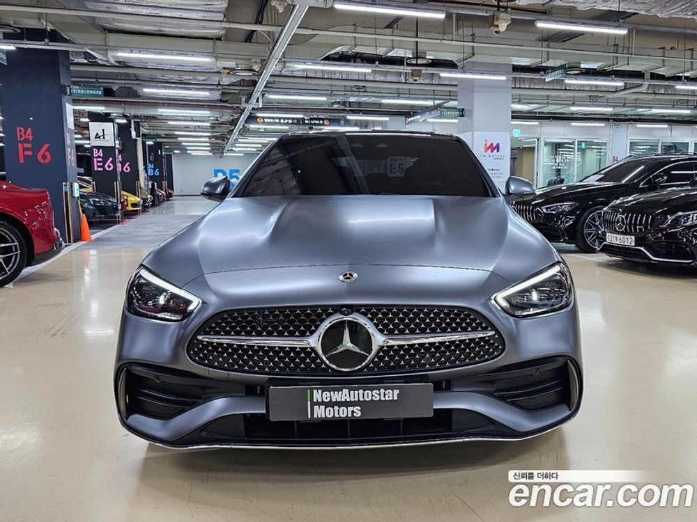Mercedes-Benz C-Class W206 C300 4MATIC AMG Line (04.2022)
