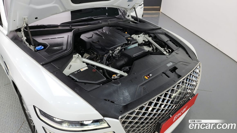 Genesis G80 (RG3) Бензин 2.5 Turbo 2WD (06.2020)