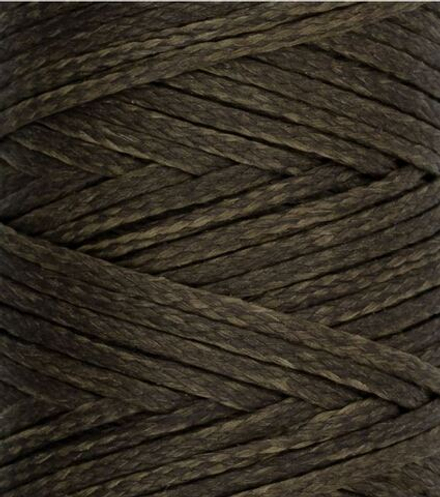 "Промысел" цв.012 Нитки вощёные, плоские, LC-001 для кожи, 0.8 мм