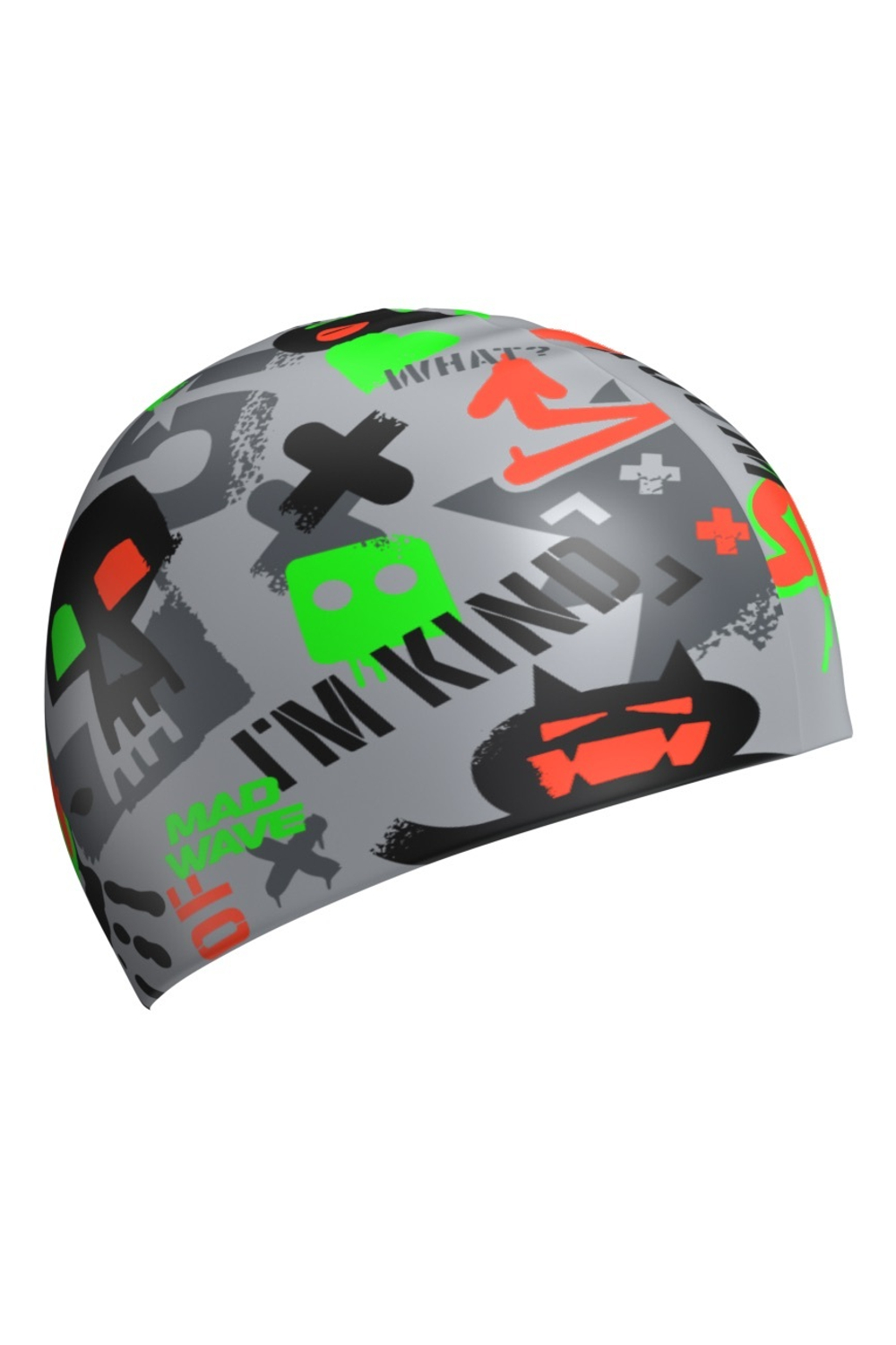 СИЛИКОНОВАЯ ШАПОЧКА MADWAVE I'M KIND
